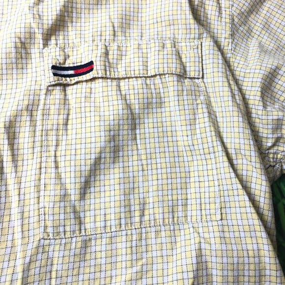 Vintage Tommy Jeans Dress Button Up Hilfiger Sport - Picture 3 of 5